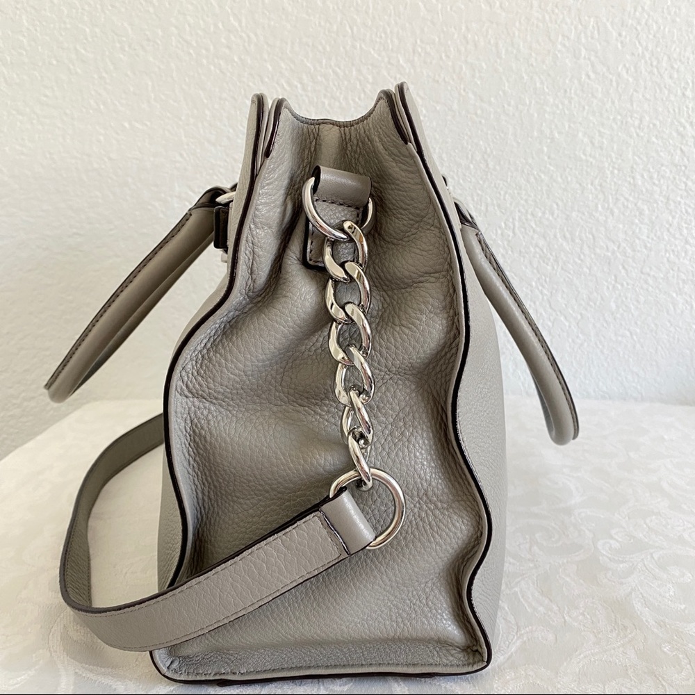 Michael kors hamilton gray large tote - Picture 4 of 10